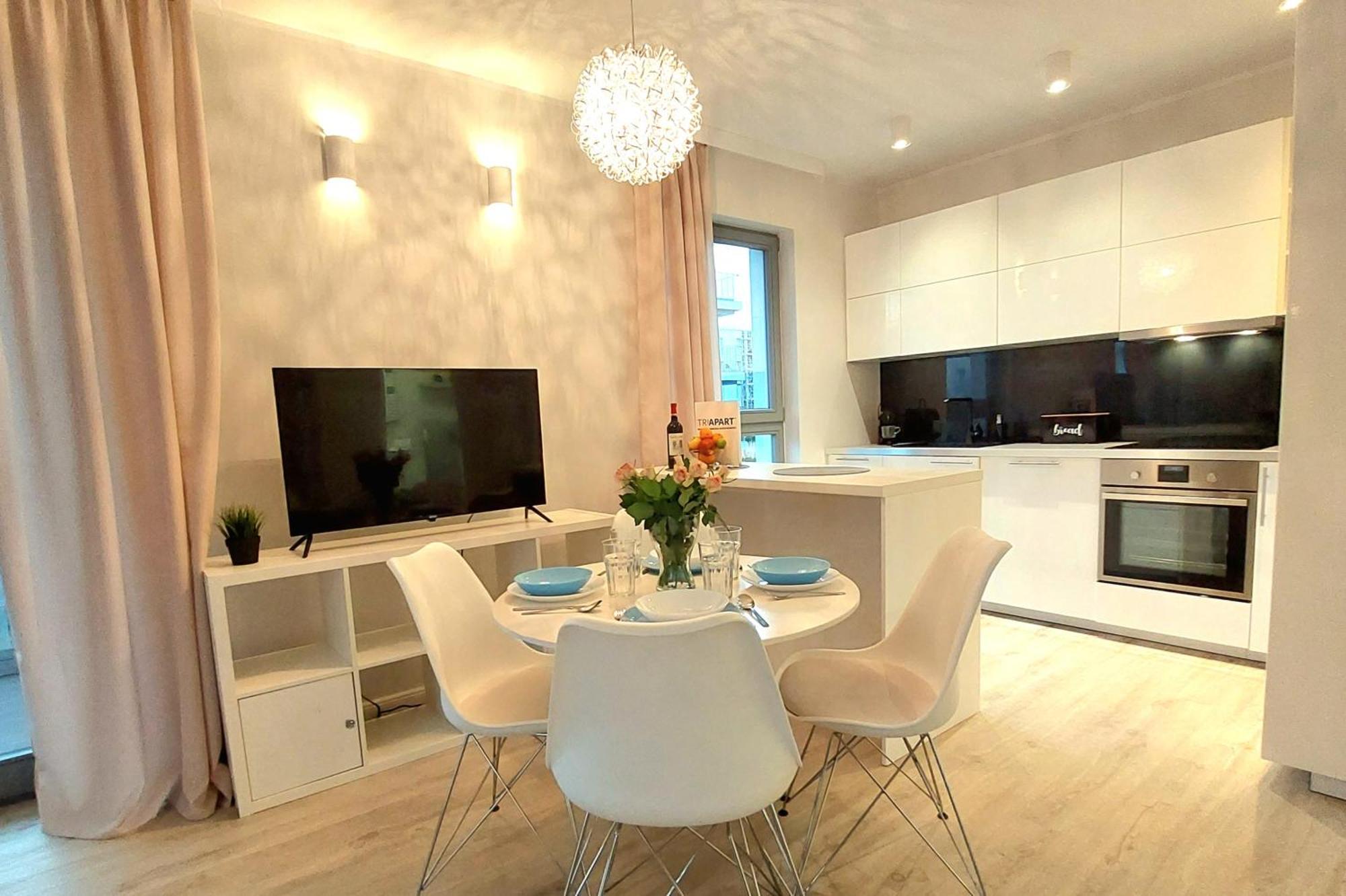 Sunny Breeze Apartment Next To The Beach By Triapart Gdańsk Exterior foto