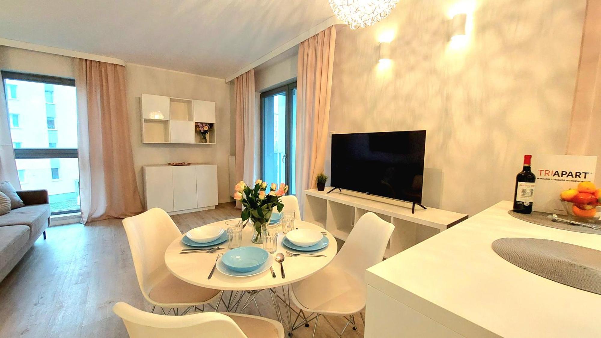 Sunny Breeze Apartment Next To The Beach By Triapart Gdańsk Exterior foto